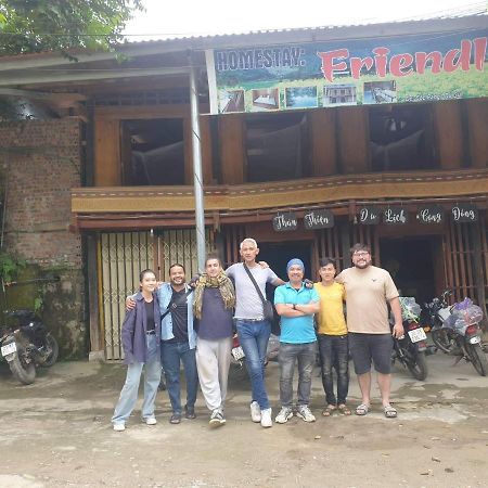 Du Gia Homestay Friendly Làng Cac Zewnętrze zdjęcie