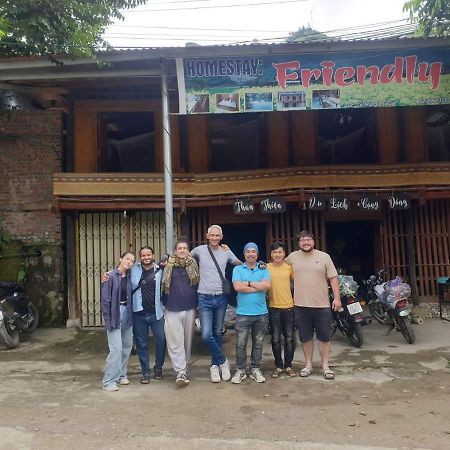 Du Gia Homestay Friendly Làng Cac Zewnętrze zdjęcie