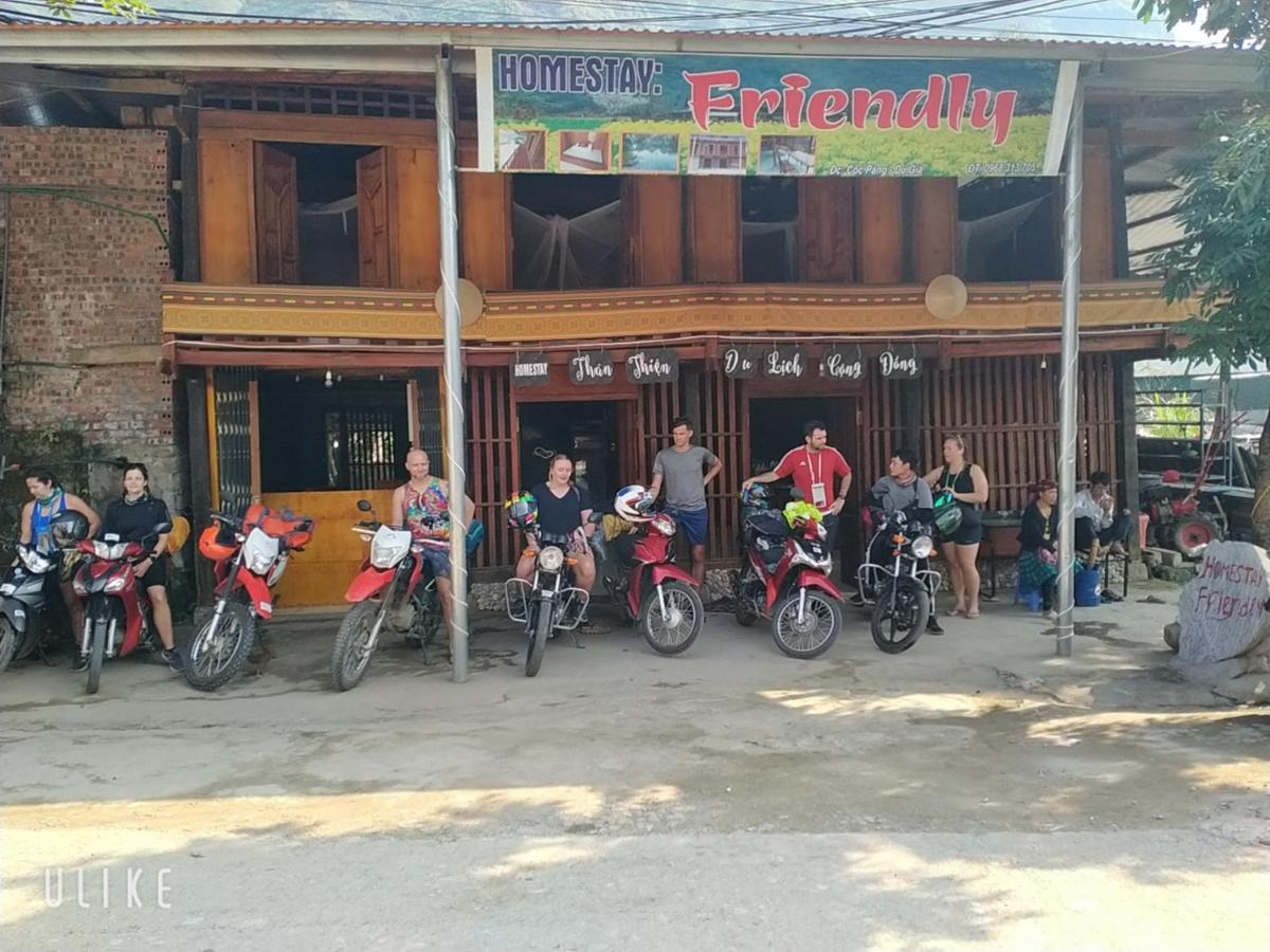 Du Gia Homestay Friendly Làng Cac Zewnętrze zdjęcie