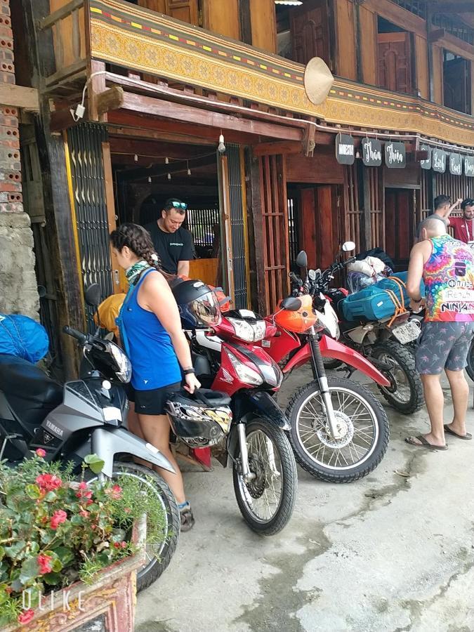Du Gia Homestay Friendly Làng Cac Zewnętrze zdjęcie