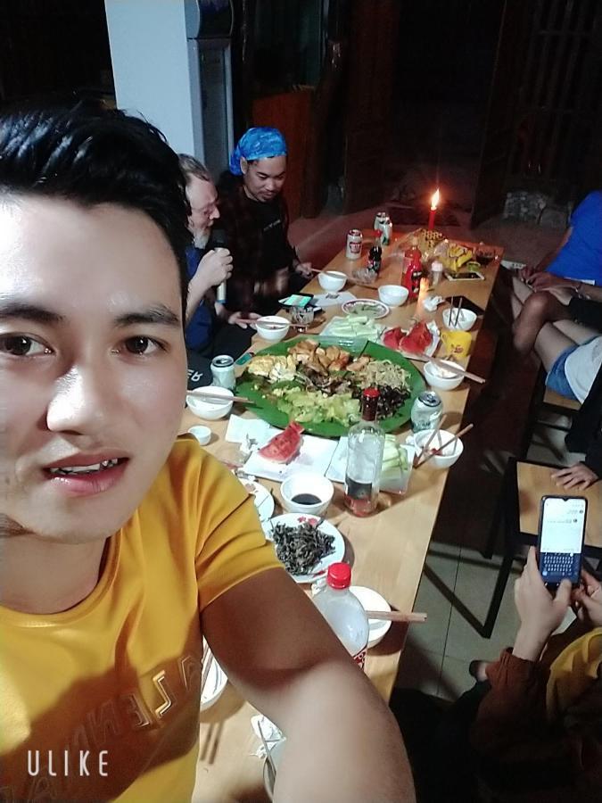 Du Gia Homestay Friendly Làng Cac Zewnętrze zdjęcie