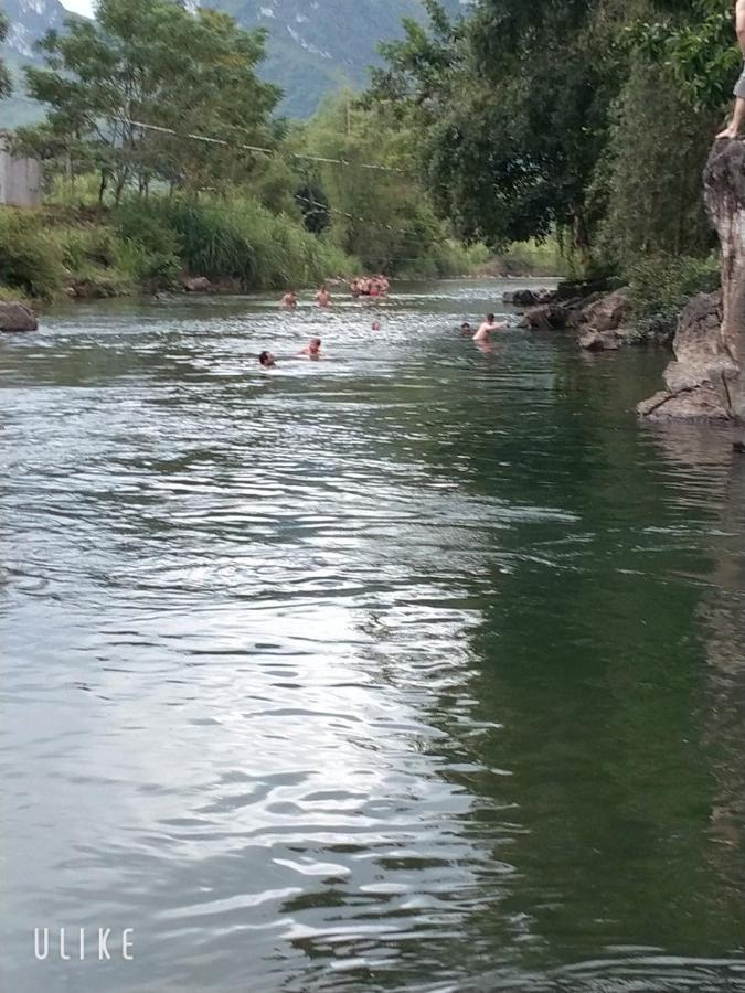 Du Gia Homestay Friendly Làng Cac Zewnętrze zdjęcie