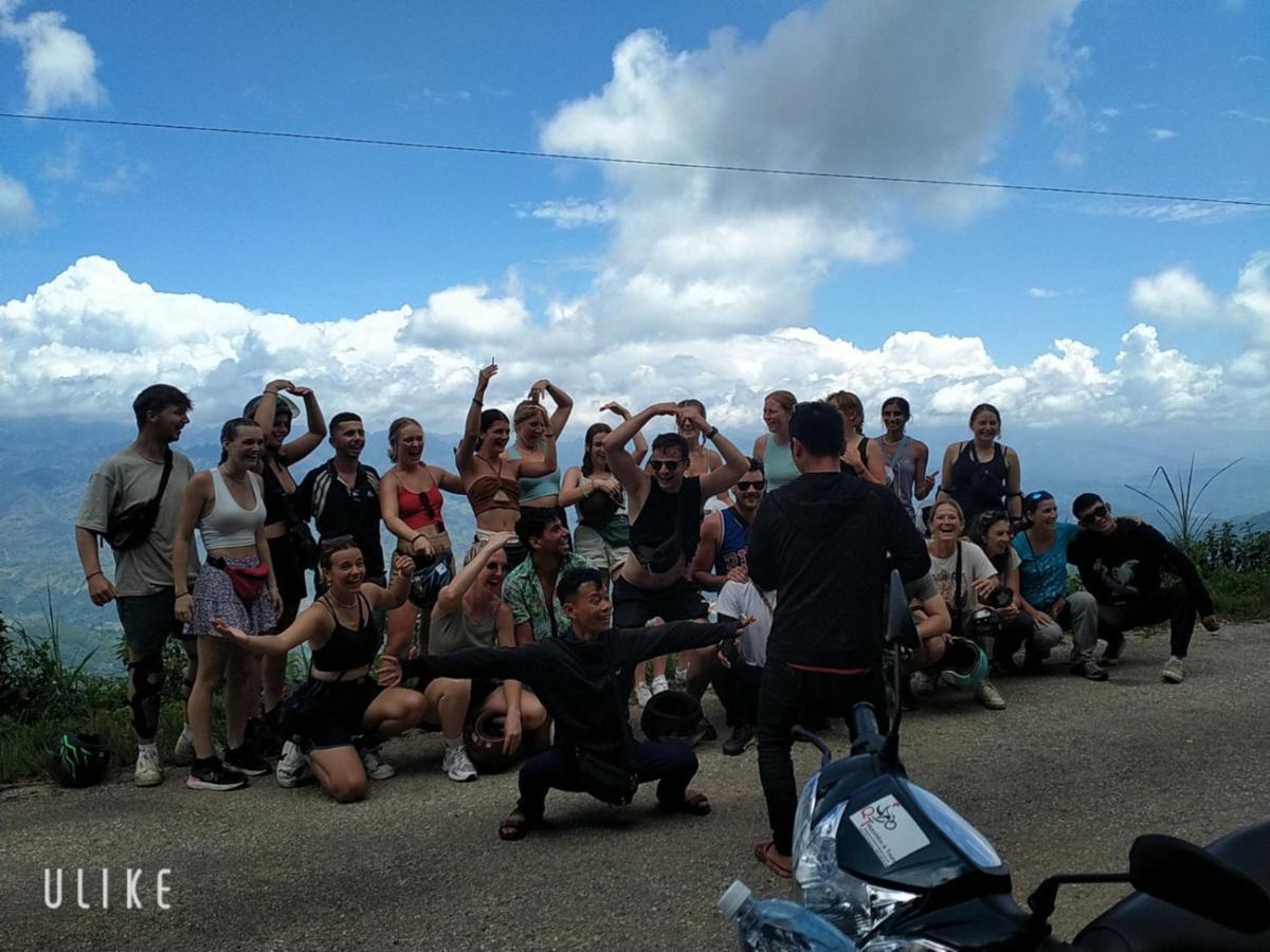 Du Gia Homestay Friendly Làng Cac Zewnętrze zdjęcie