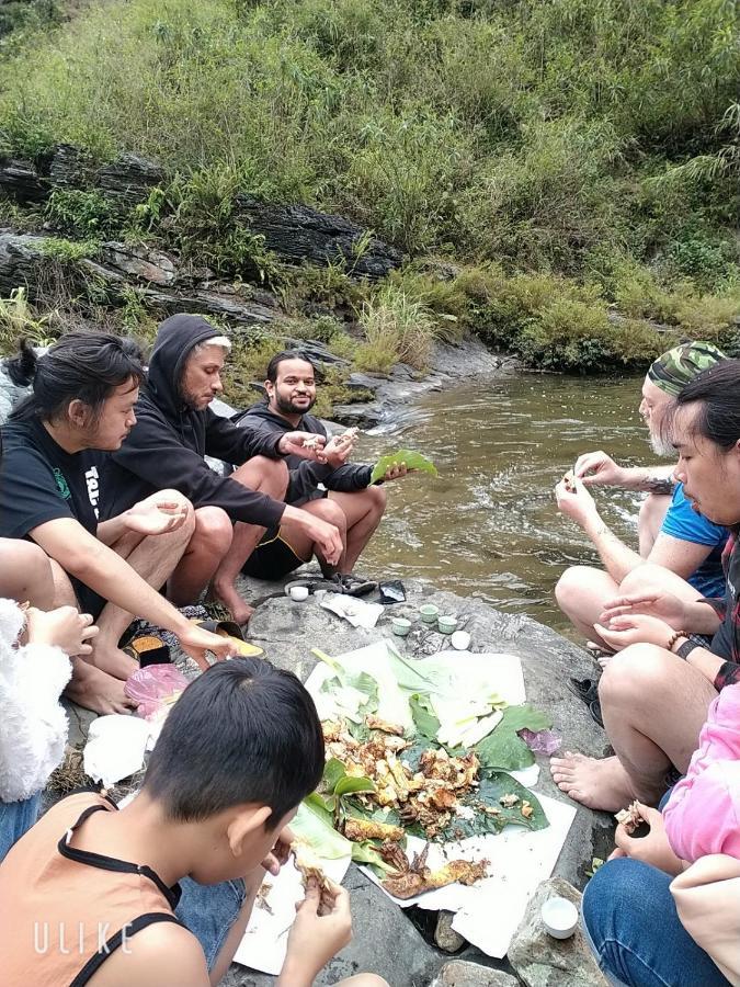 Du Gia Homestay Friendly Làng Cac Zewnętrze zdjęcie