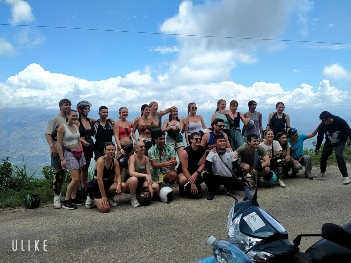 Du Gia Homestay Friendly Làng Cac Zewnętrze zdjęcie