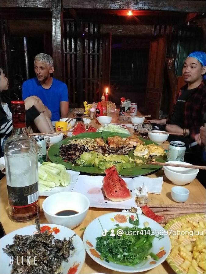 Du Gia Homestay Friendly Làng Cac Zewnętrze zdjęcie