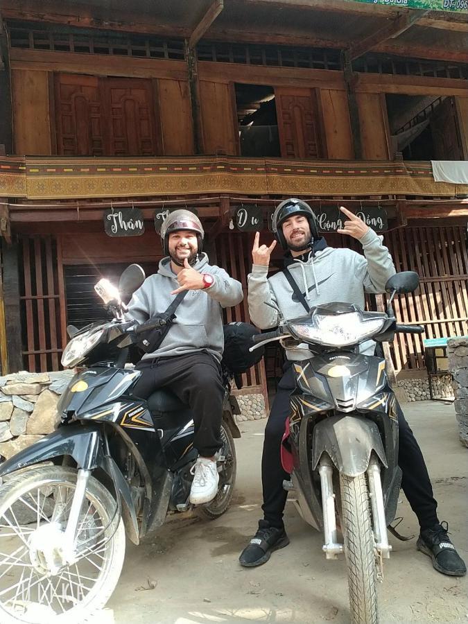 Du Gia Homestay Friendly Làng Cac Zewnętrze zdjęcie