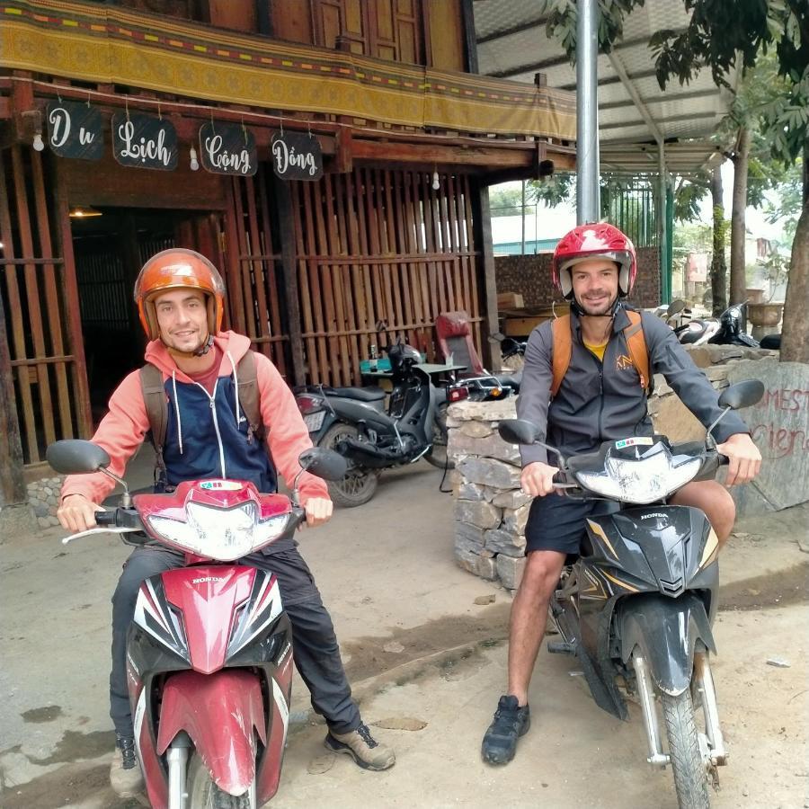 Du Gia Homestay Friendly Làng Cac Zewnętrze zdjęcie