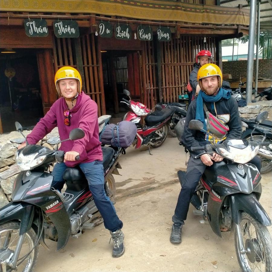 Du Gia Homestay Friendly Làng Cac Zewnętrze zdjęcie