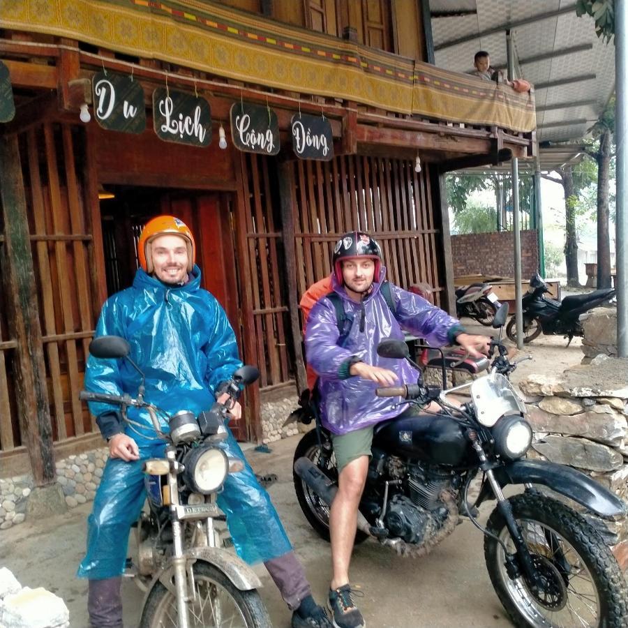Du Gia Homestay Friendly Làng Cac Zewnętrze zdjęcie