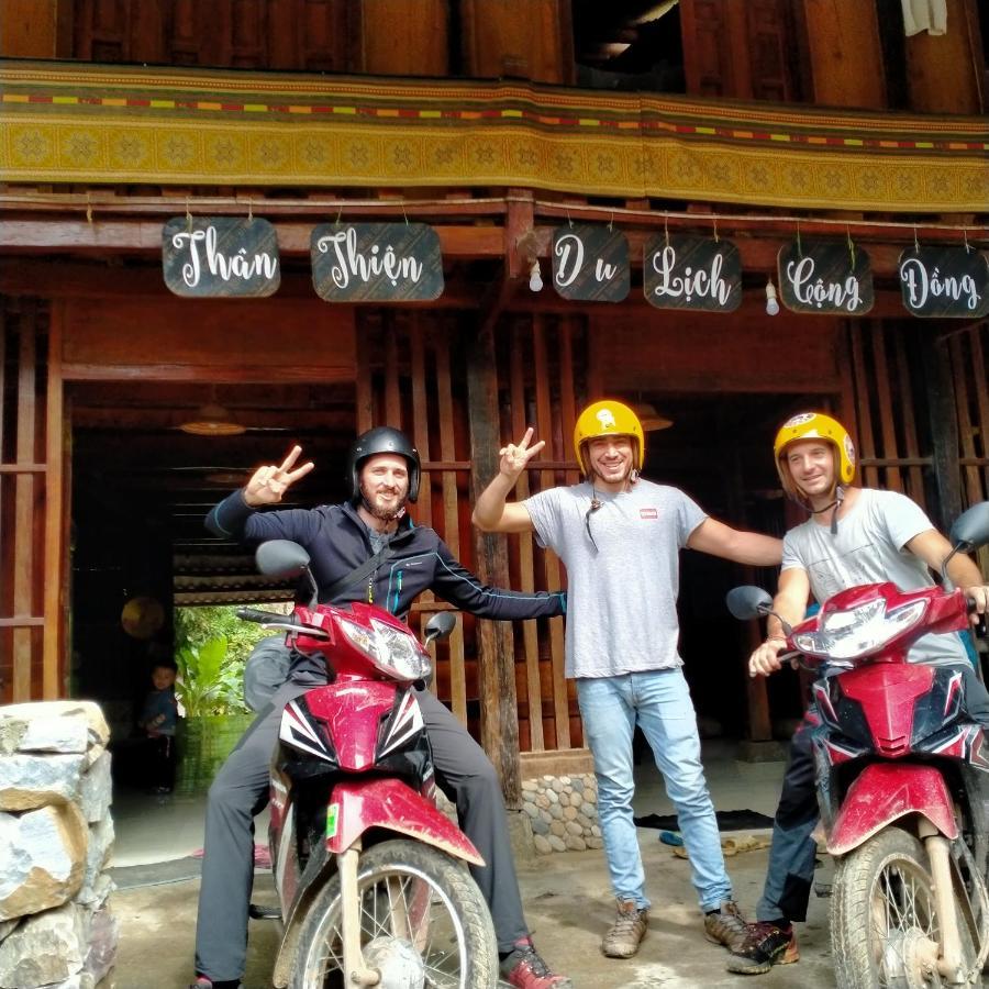 Du Gia Homestay Friendly Làng Cac Zewnętrze zdjęcie