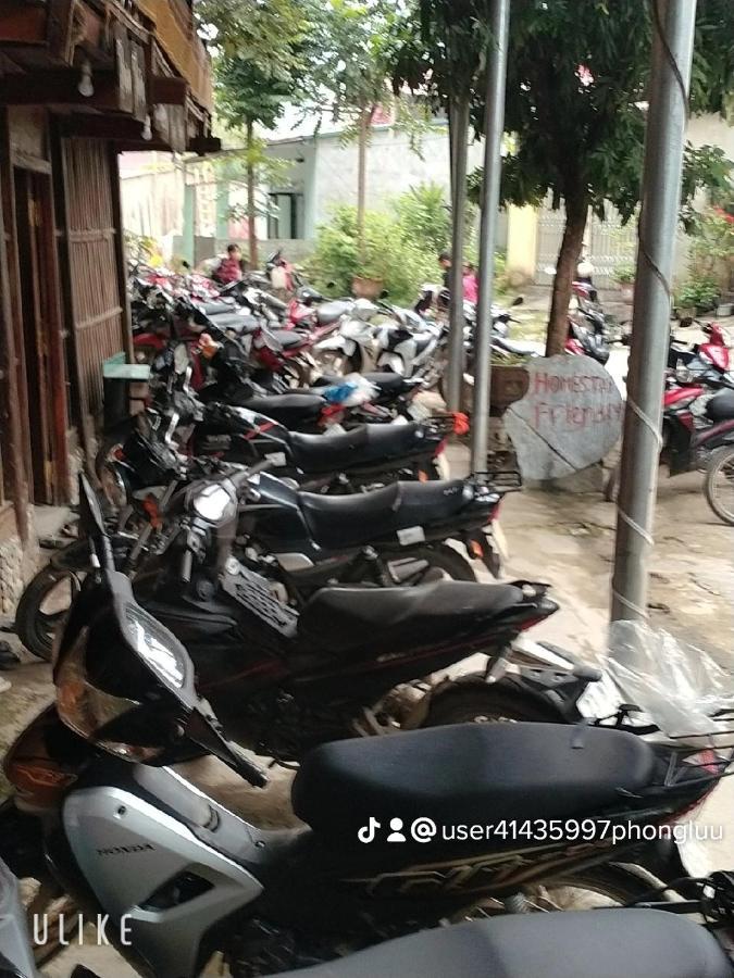 Du Gia Homestay Friendly Làng Cac Zewnętrze zdjęcie