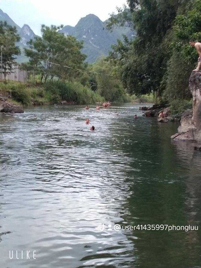 Du Gia Homestay Friendly Làng Cac Zewnętrze zdjęcie