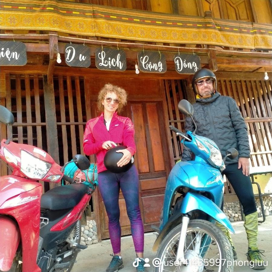 Du Gia Homestay Friendly Làng Cac Zewnętrze zdjęcie