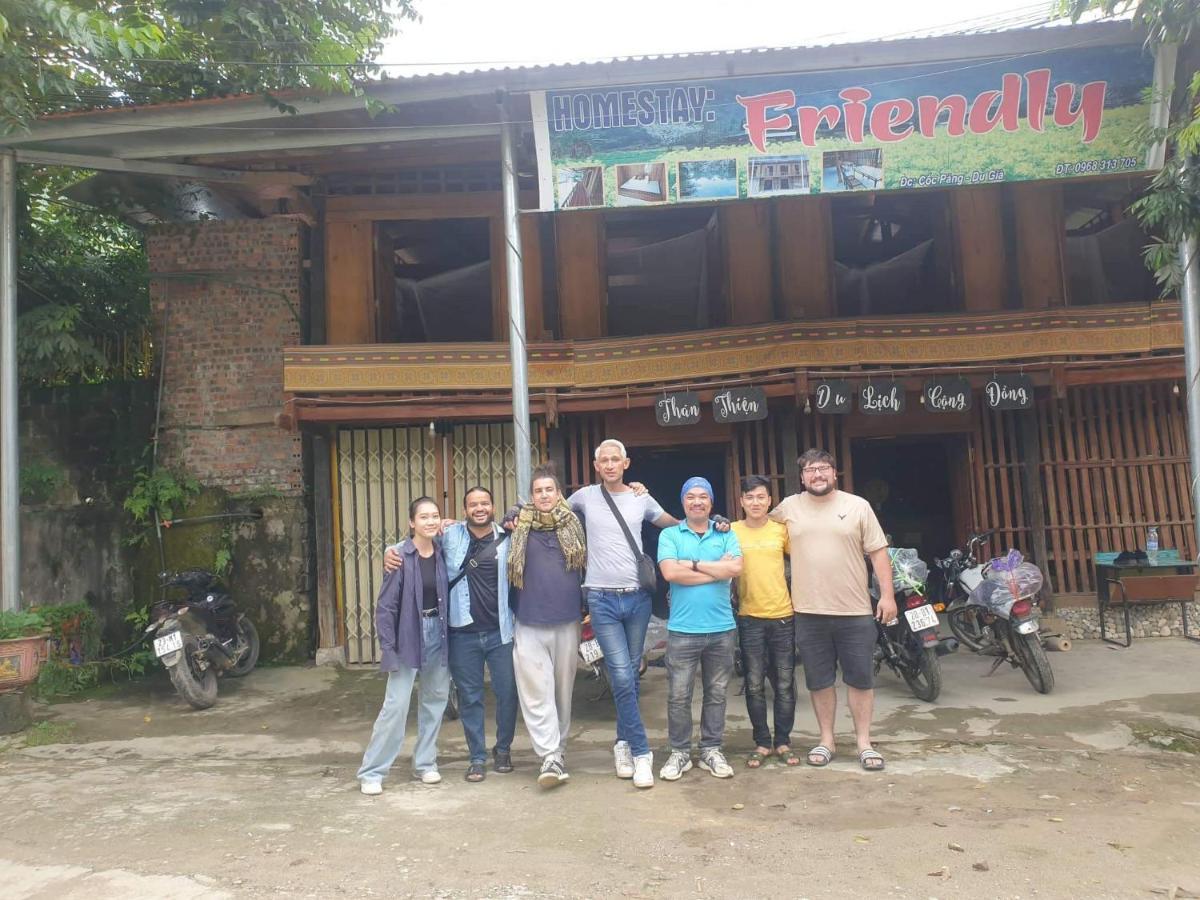 Du Gia Homestay Friendly Làng Cac Zewnętrze zdjęcie