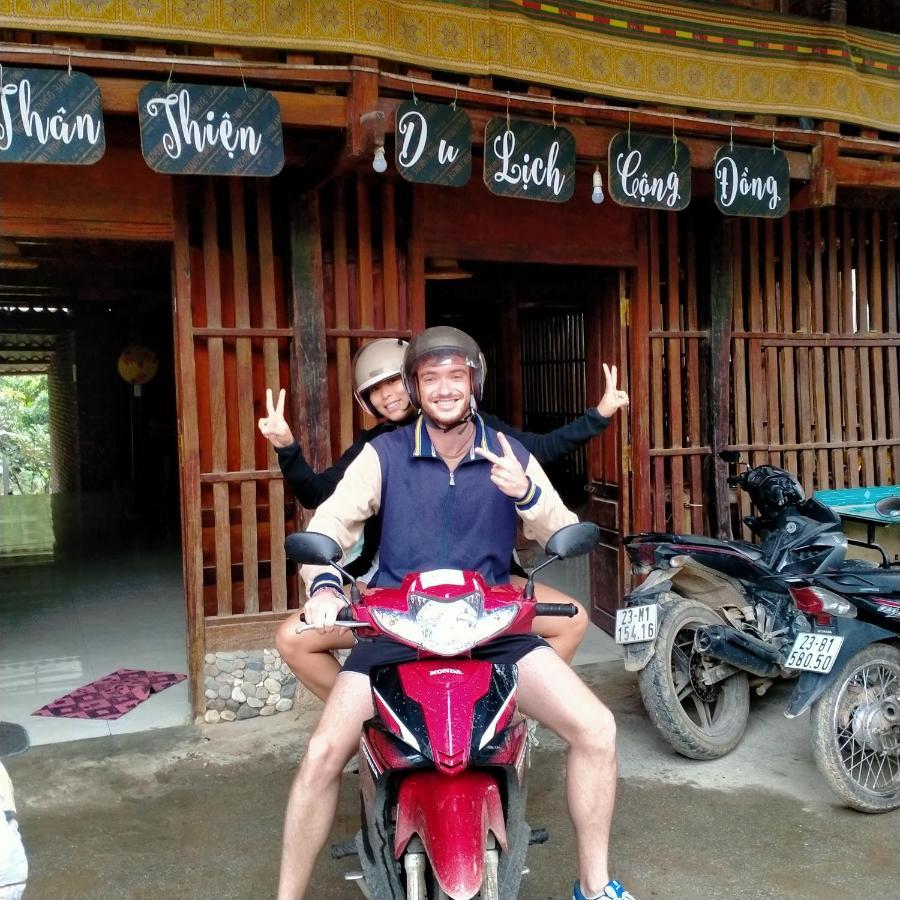 Du Gia Homestay Friendly Làng Cac Zewnętrze zdjęcie