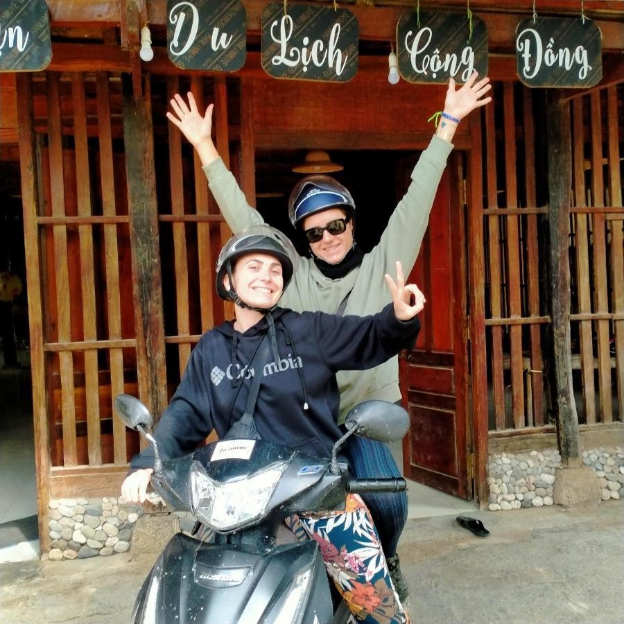 Du Gia Homestay Friendly Làng Cac Zewnętrze zdjęcie