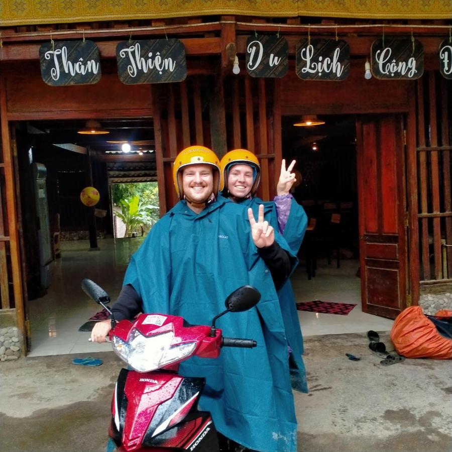 Du Gia Homestay Friendly Làng Cac Zewnętrze zdjęcie