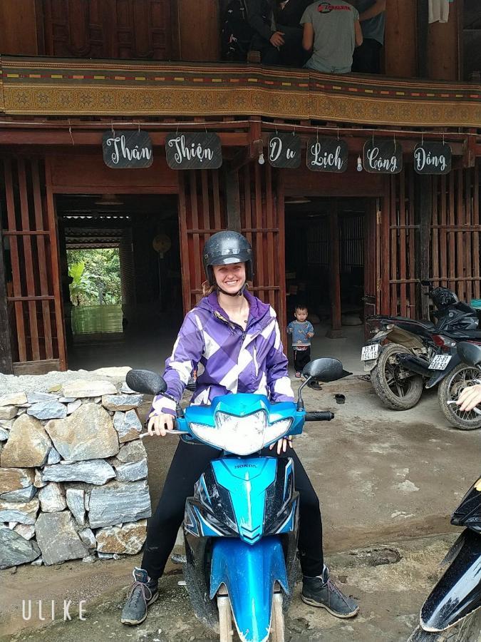 Du Gia Homestay Friendly Làng Cac Zewnętrze zdjęcie