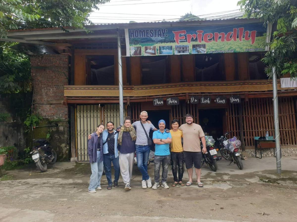 Du Gia Homestay Friendly Làng Cac Zewnętrze zdjęcie