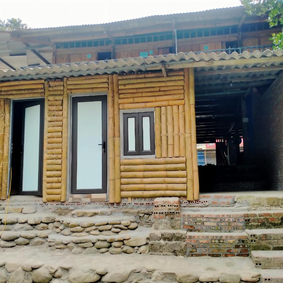 Du Gia Homestay Friendly Làng Cac Zewnętrze zdjęcie