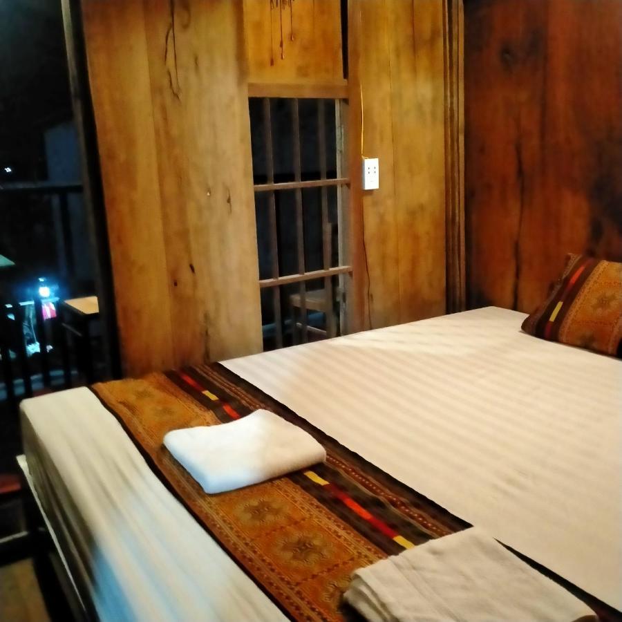 Du Gia Homestay Friendly Làng Cac Zewnętrze zdjęcie