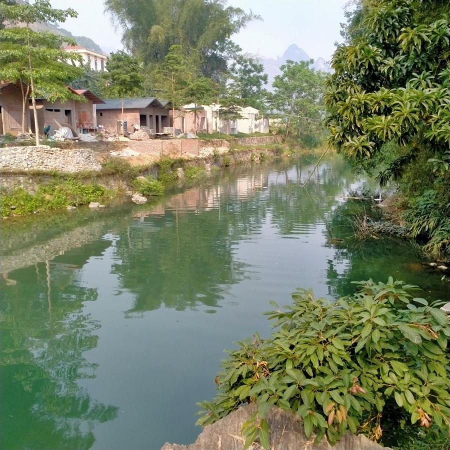 Du Gia Homestay Friendly Làng Cac Zewnętrze zdjęcie
