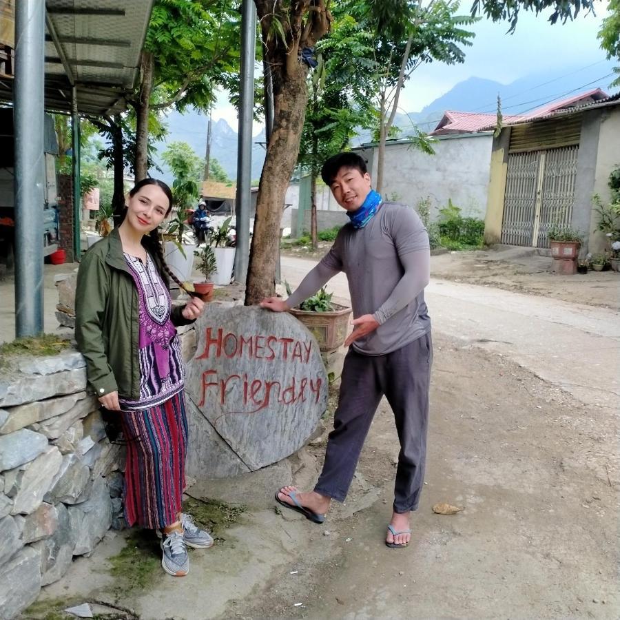 Du Gia Homestay Friendly Làng Cac Zewnętrze zdjęcie