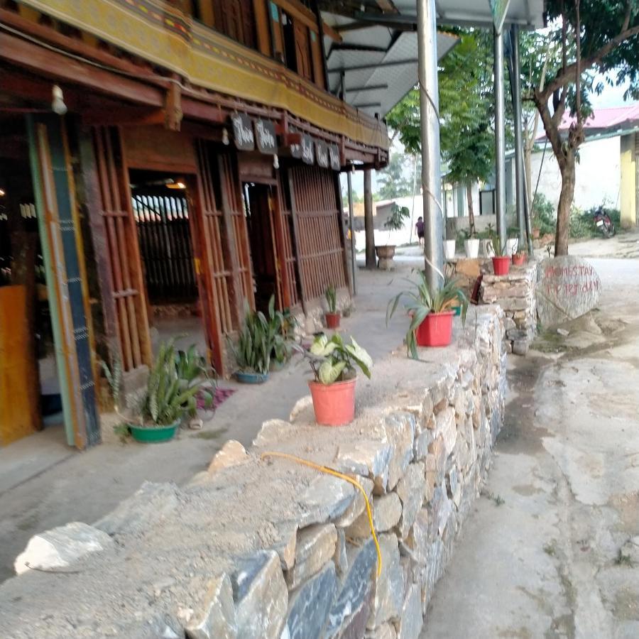 Du Gia Homestay Friendly Làng Cac Zewnętrze zdjęcie